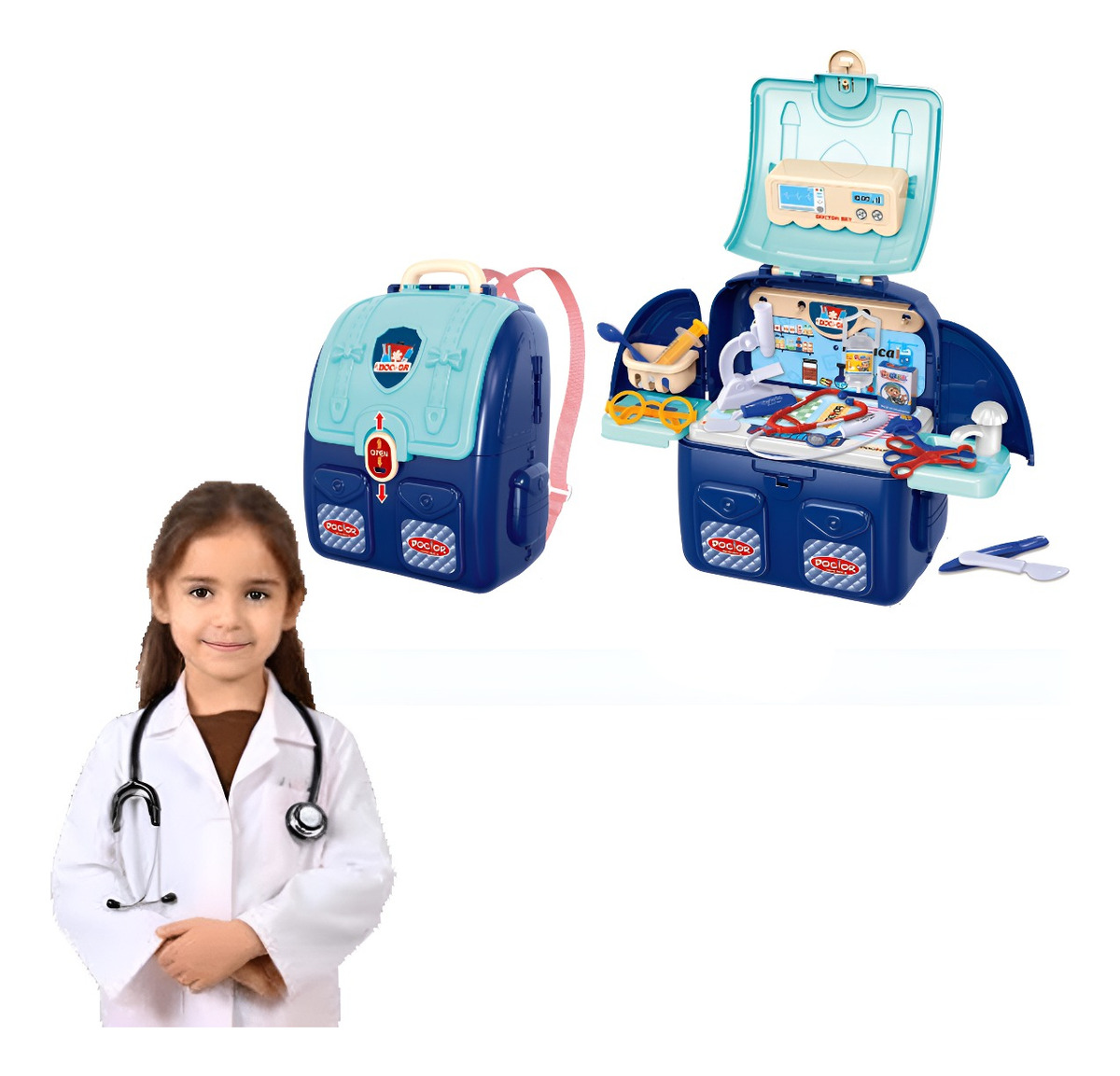 Set de medico juguete on sale